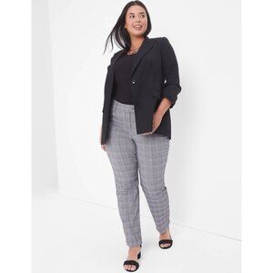 Lane Bryant The 4-Season Signature Fit Straight Leg Ankle Pants 28